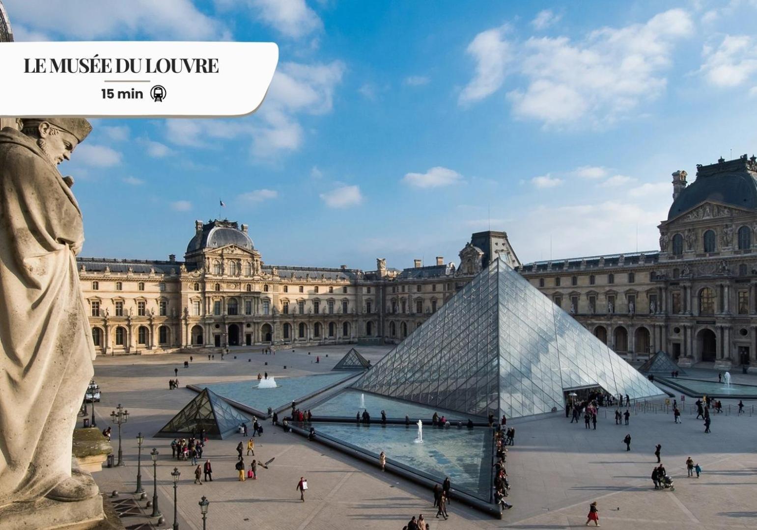 Suite Cd : Superb Parisian Apartment ภายนอก รูปภาพ