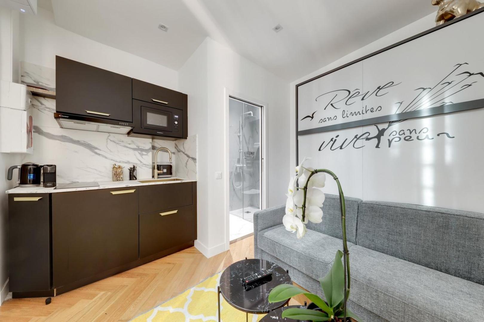 Suite Cd : Superb Parisian Apartment ภายนอก รูปภาพ