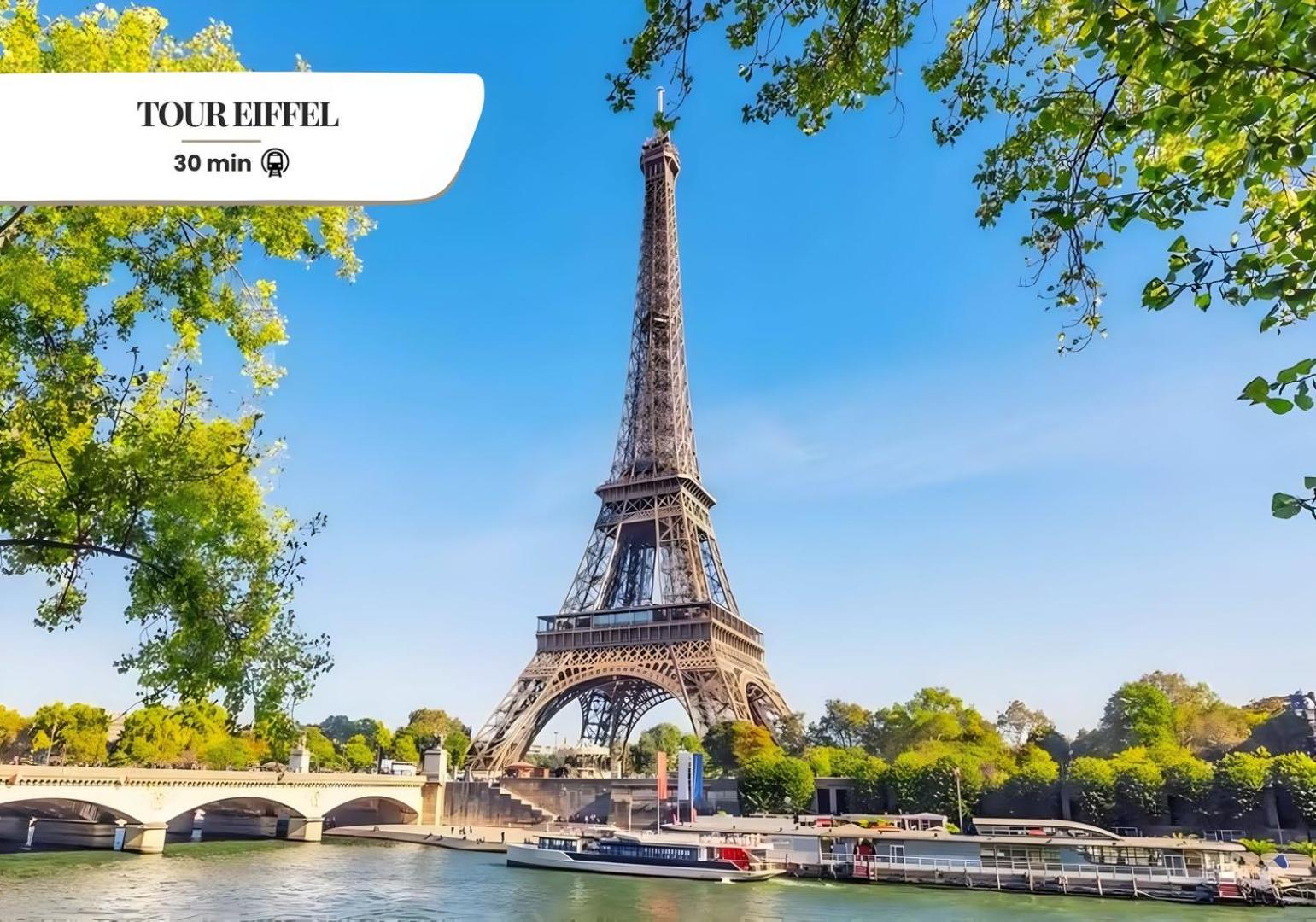 Suite Cd : Superb Parisian Apartment ภายนอก รูปภาพ