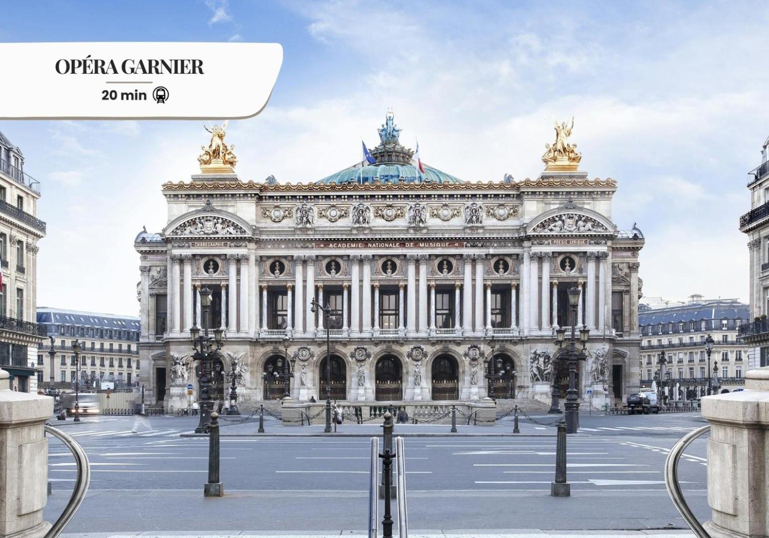 Suite Cd : Superb Parisian Apartment ภายนอก รูปภาพ