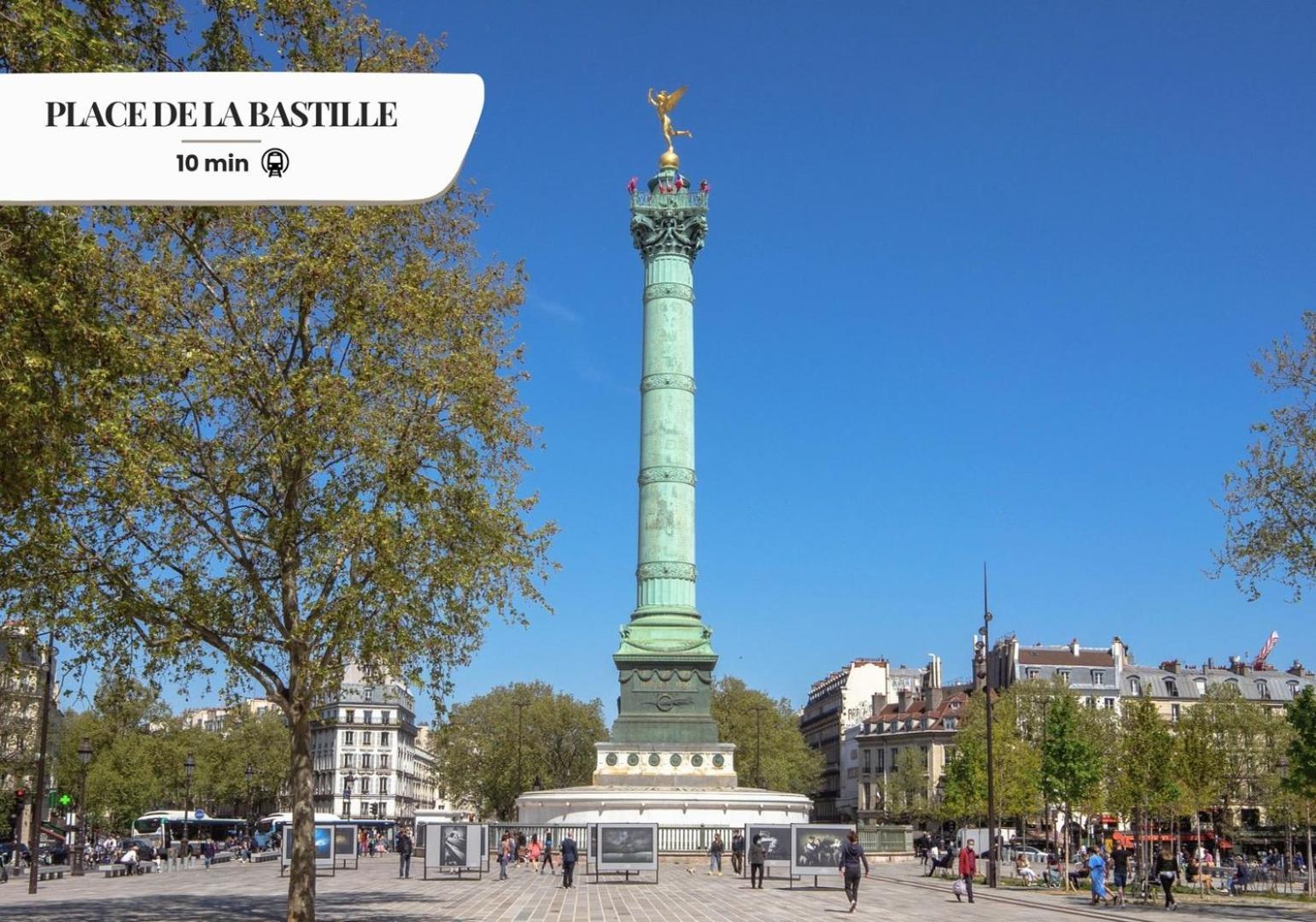 Suite Cd : Superb Parisian Apartment ภายนอก รูปภาพ